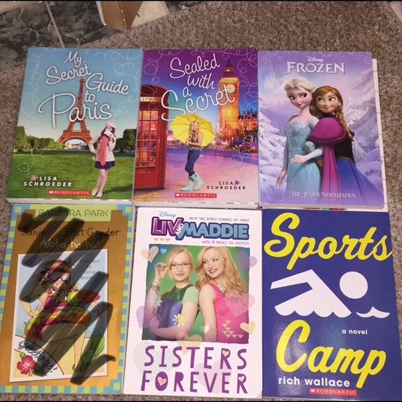 Children’s Chapter Books x5 - Picture 3 of 4